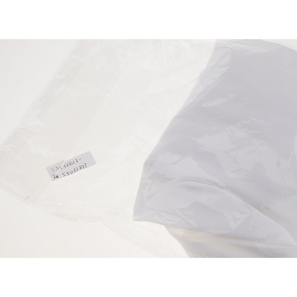 Maxbell Unisex Chef Jackets Coat Short Sleeves Shirt Kitchen Uniforms White M