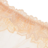 Maxbell Sexy Sheer Mesh Panties Low Rise Briefs Underwear Lingerie Beige - Aladdin Shoppers