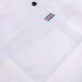 Maxbell 2pcs Womens Mens Chef Jackets Coat Short Sleeves Shirt Kitchen Uniforms