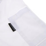 Maxbell Women Men Chef Jackets Coat Short Sleeves Shirt Kitchen Uniforms XXL White