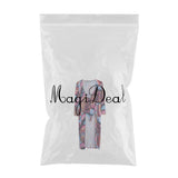 Maxbell Maxbell Sexy Tie Dyed One Piece Lace Up Swimsuit Cover Up Set Maxi Beach Dress M #2