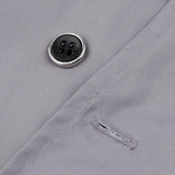 Maxbell 2Pieces Chef Jacket Uniform Short Sleeve Hotel Kitchen Apparel Cook Coat L