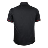 Maxbell Chef Jacket Uniform Short Sleeve Hotel Kitchen Chefwear Cook Coat 2XL Black - Aladdin Shoppers