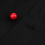 Maxbell Chef Jacket Uniform Short Sleeve Hotel Kitchen Chefwear Cook Coat 2XL Black - Aladdin Shoppers