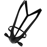 Maxbell Sexy Black Stretch Mankini Thong Underwear Lingerie Bodysuit Body Harness - Aladdin Shoppers