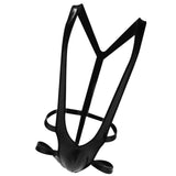 Maxbell Sexy Black Stretch Mankini Thong Underwear Lingerie Bodysuit Body Harness - Aladdin Shoppers