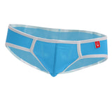 Maxbell Maxbell Sexy Mens Soft Modal Briefs U Shape Bulge Pouch Underwear Underpants L Blue