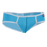 Maxbell Maxbell Sexy Mens Soft Modal Briefs U Shape Bulge Pouch Underwear Underpants L Blue