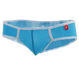 Maxbell Maxbell Sexy Mens Soft Modal Briefs U Shape Bulge Pouch Underwear Underpants L Blue