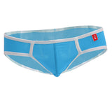 Maxbell Maxbell Sexy Mens Soft Modal Briefs U Shape Bulge Pouch Underwear Underpants L Blue