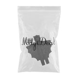 Maxbell Kids Bat Halloween Costume Spandex Hooded Jumpsuit with Wing Girls Boys S
