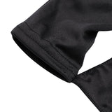 Maxbell Kids Bat Halloween Costume Spandex Hooded Jumpsuit with Wing Girls Boys S