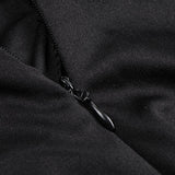 Maxbell Kids Bat Halloween Costume Spandex Hooded Jumpsuit with Wing Girls Boys S