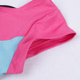 Maxbell Girl's Gymnastics Leotards Sleeved Ballet Dance Athletic Bodysuit 6(5-6Y)