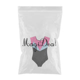 Maxbell Girl's Gymnastics Leotards Sleeved Ballet Dance Athletic Bodysuit 6(5-6Y)