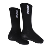 Maxbell Cotton Mens Wedding Groom Socks Breathable Short Crew Socks Black GROOM
