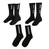 Maxbell Cotton Mens Wedding Groom Socks Breathable Short Crew Socks Black GROOM