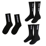 Maxbell Cotton Mens Wedding Groom Socks Breathable Short Crew Socks Black GROOM