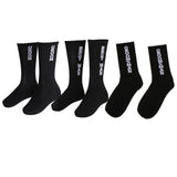 Maxbell Cotton Mens Wedding Groom Socks Breathable Short Crew Socks Black GROOM