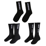 Maxbell Cotton Mens Wedding Groom Socks Breathable Short Crew Socks Black GROOM