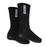 Maxbell Cotton Mens Wedding Groom Socks Breathable Short Crew Socks Black GROOM