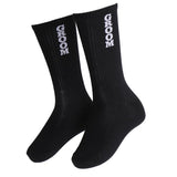 Maxbell Cotton Mens Wedding Groom Socks Breathable Short Crew Socks Black GROOM