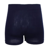 Maxbell Sexy Men Cotton Extra Stretchy Boxer Briefs Pouch Trunks Lingerie Navy Blue
