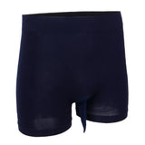 Maxbell Sexy Men Cotton Extra Stretchy Boxer Briefs Pouch Trunks Lingerie Navy Blue