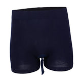 Maxbell Sexy Men Cotton Extra Stretchy Boxer Briefs Pouch Trunks Lingerie Navy Blue