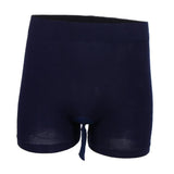 Maxbell Sexy Men Cotton Extra Stretchy Boxer Briefs Pouch Trunks Lingerie Navy Blue