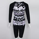 Maxbell Muslim Swimwear Modest Long Sleeve Swimsuit Islamique Burkini Wetsuit XL