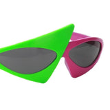 Maxbell 3 Novelty Sunglasses Alien Glasses Hip Hop Costume Party Props