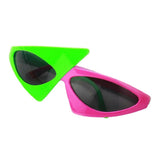 Maxbell 3 Novelty Sunglasses Alien Glasses Hip Hop Costume Party Props
