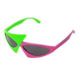 Maxbell 5 Novelty Sunglasses Alien Glasses Hip Hop Costume Party Props