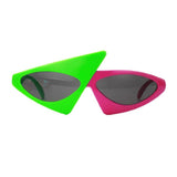Maxbell 5 Novelty Sunglasses Alien Glasses Hip Hop Costume Party Props