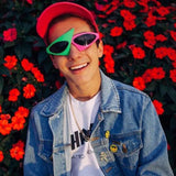 Maxbell 2/pack Novelty Sunglasses Clout Goggles Kurt Cobain Glasses