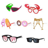 Maxbell 3 Novelty Sunglasses Alien Glasses Hip Hop Costume Party Props