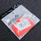 Maxbell Sexy Mens Striped Sheer Mesh Briefs Underwear Stretch Panties L Orange - Aladdin Shoppers