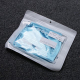 Maxbell Maxbell Sexy Men's Shiny Imitation Leather Pouch Mini Briefs Underwear XL Blue