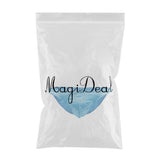 Maxbell Maxbell Sexy Men's Shiny Imitation Leather Pouch Mini Briefs Underwear XL Blue