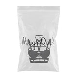 Maxbell Maxbell Sexy Hollow Strappy Cage Bra Body Harness Crop Top Goth Steampunk Costume 2