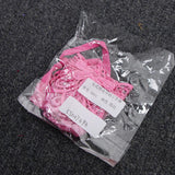 Maxbell Sexy Sheer Lace Crotchless Panties G String T Back Thong Rose - Aladdin Shoppers