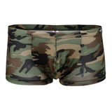 Maxbell Army Green Camouflage Patterned Men Boxer Briefs Shorts Underwear Trunks XXL