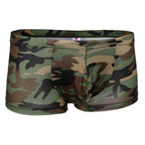 Maxbell Army Green Camouflage Patterned Men Boxer Briefs Shorts Underwear Trunks XXL
