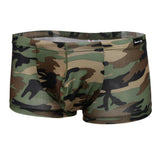 Maxbell Army Green Camouflage Patterned Men Boxer Briefs Shorts Underwear Trunks XXL