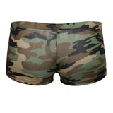 Maxbell Army Green Camouflage Patterned Men Boxer Briefs Shorts Underwear Trunks XXL