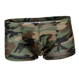 Maxbell Army Green Camouflage Patterned Men Boxer Briefs Shorts Underwear Trunks XXL