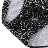 Maxbell Maxbell Men Sexy Underwear Low-rise Leopard Briefs Underpants Bikini Underpants XL