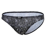 Maxbell Maxbell Men Sexy Underwear Low-rise Leopard Briefs Underpants Bikini Underpants XL