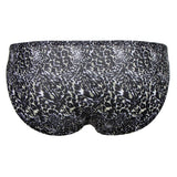 Maxbell Maxbell Men Sexy Underwear Low-rise Leopard Briefs Underpants Bikini Underpants XL